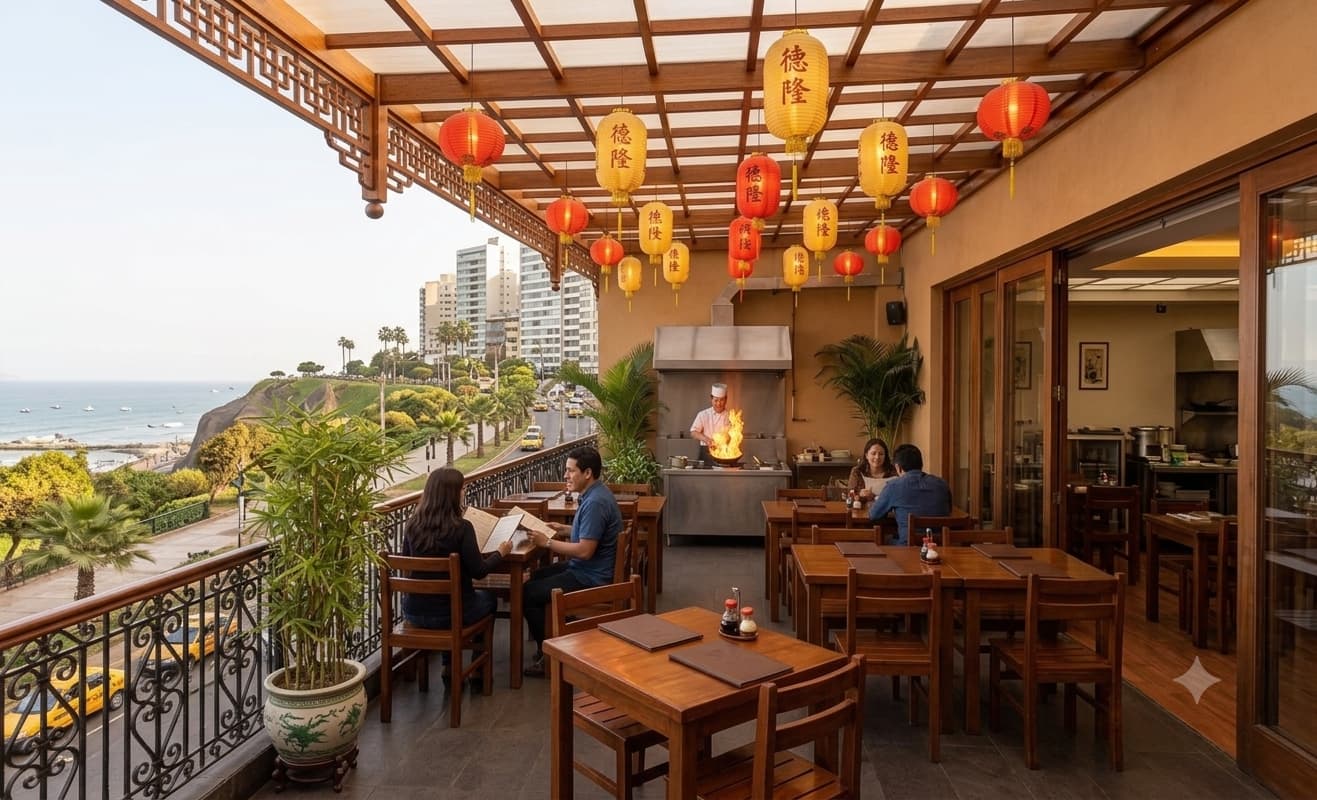 Terraza de Fusión Bambú