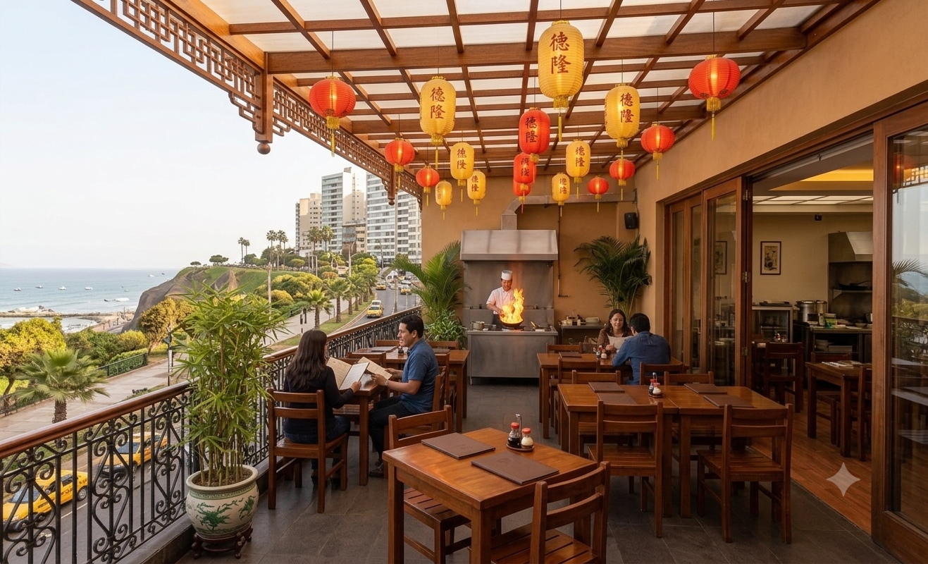 Terraza de Fusión Bambú